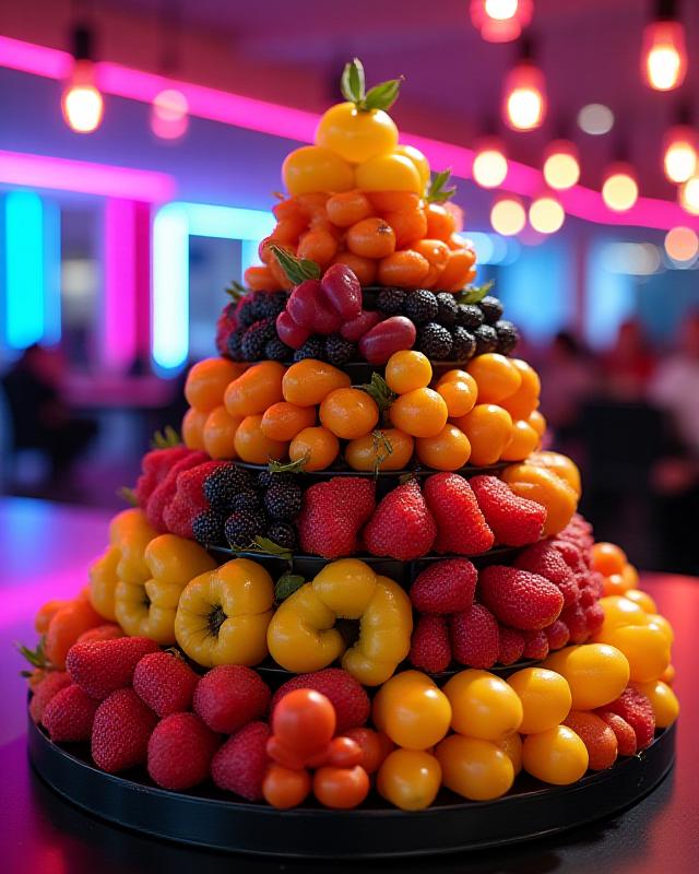 華やかな社内イベント用パーティー盛り