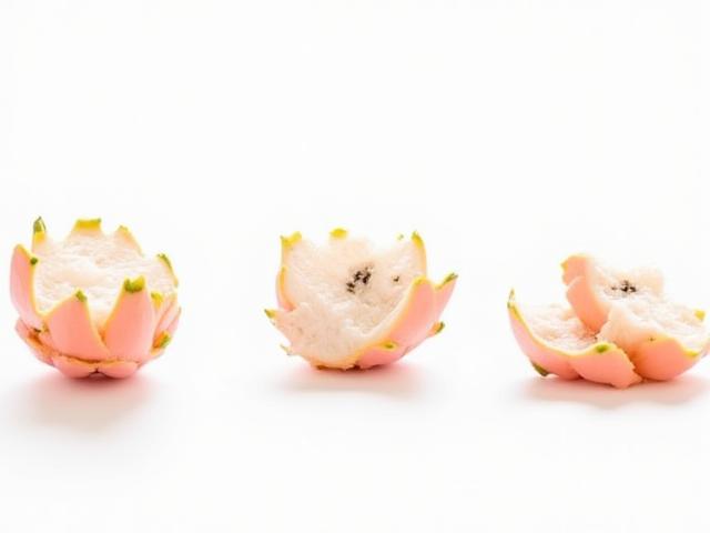 ドラゴンフルーツのカット方法