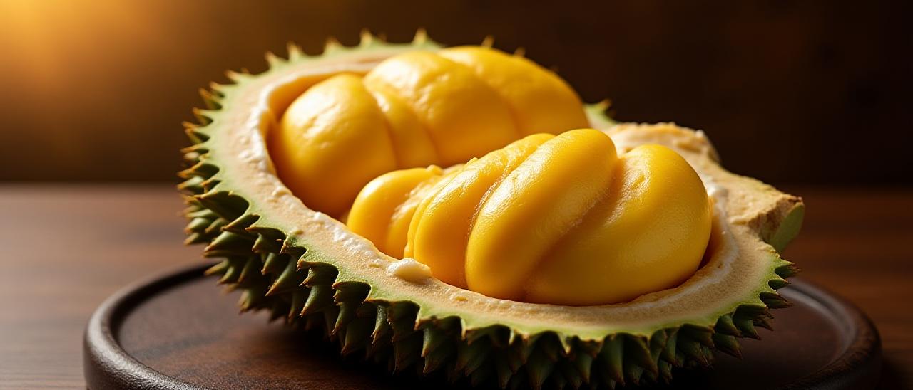 果物の王様 ドリアン ムサンキング