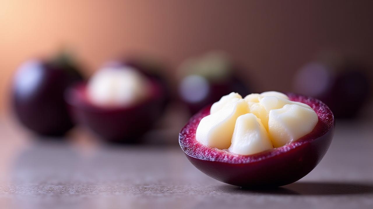 果物の女王 マンゴスチン