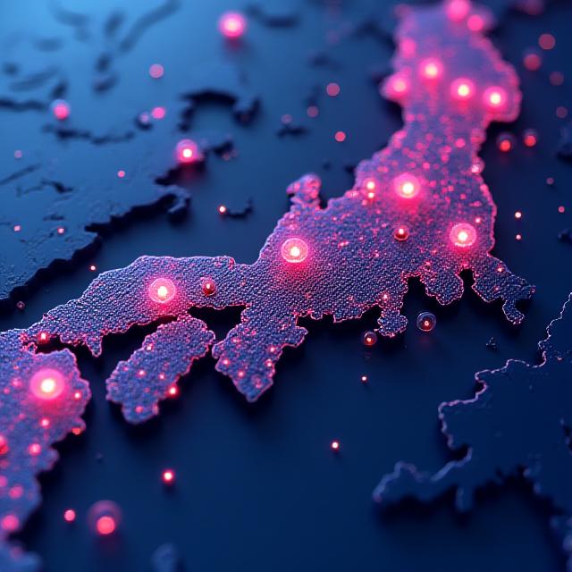 台東区を中心とした配達エリアマップ