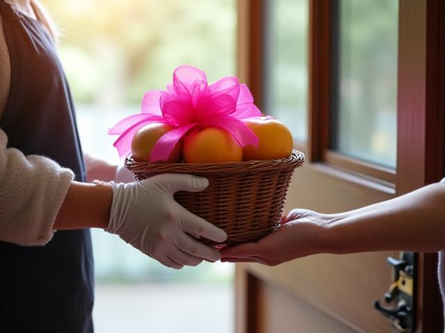 高齢者へのギフト