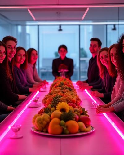 従業員へのお祝い