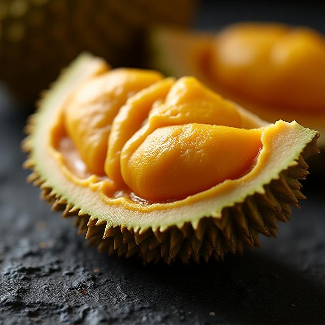 最高級ドリアンの質感